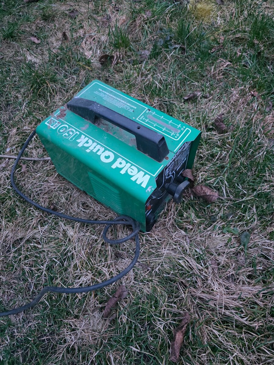 Svářečka weldquick 150 - 2