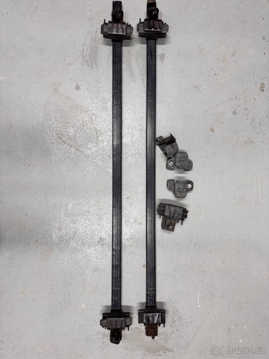 Opel Frontera - příčníky na střechu - 2