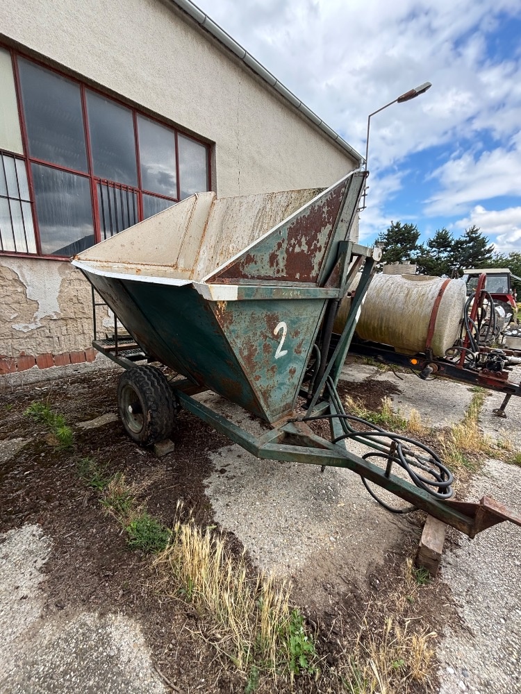 Vozík na hrozny - 2