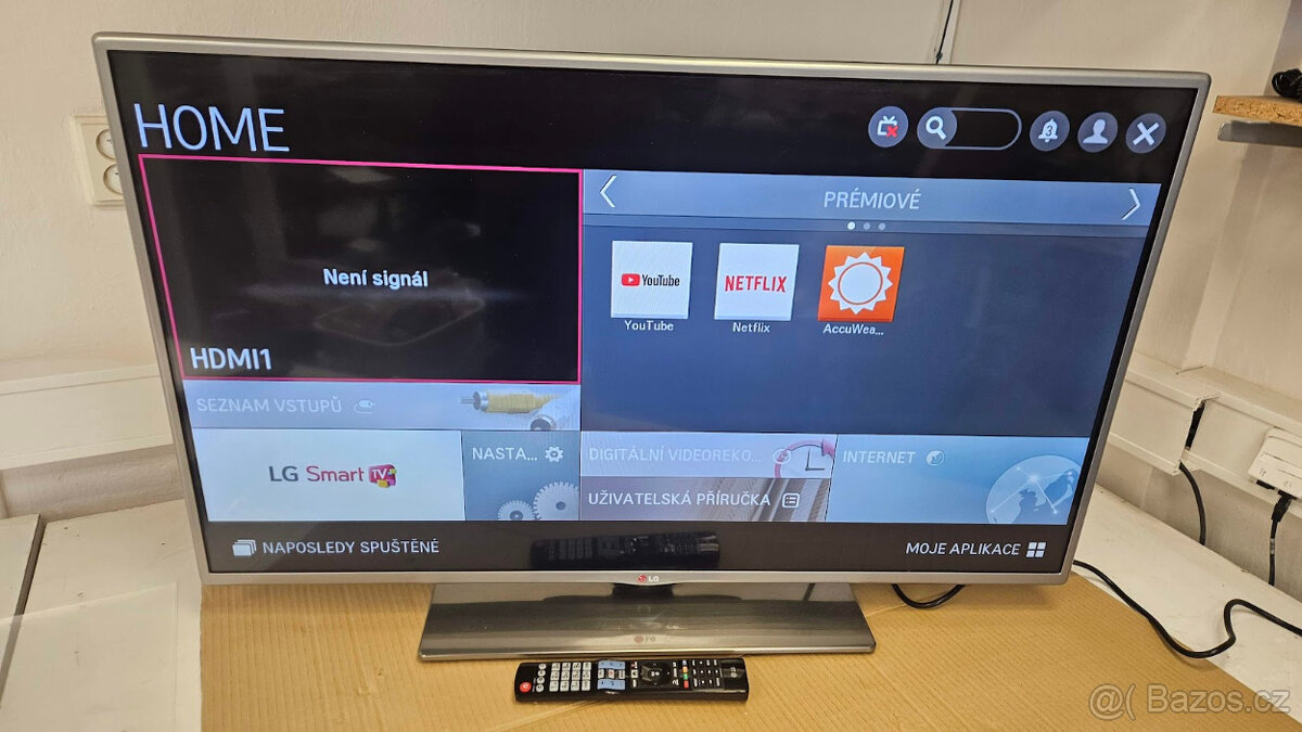 Televize SMART LED, 106cm, 42", LG 42LB580V - 2