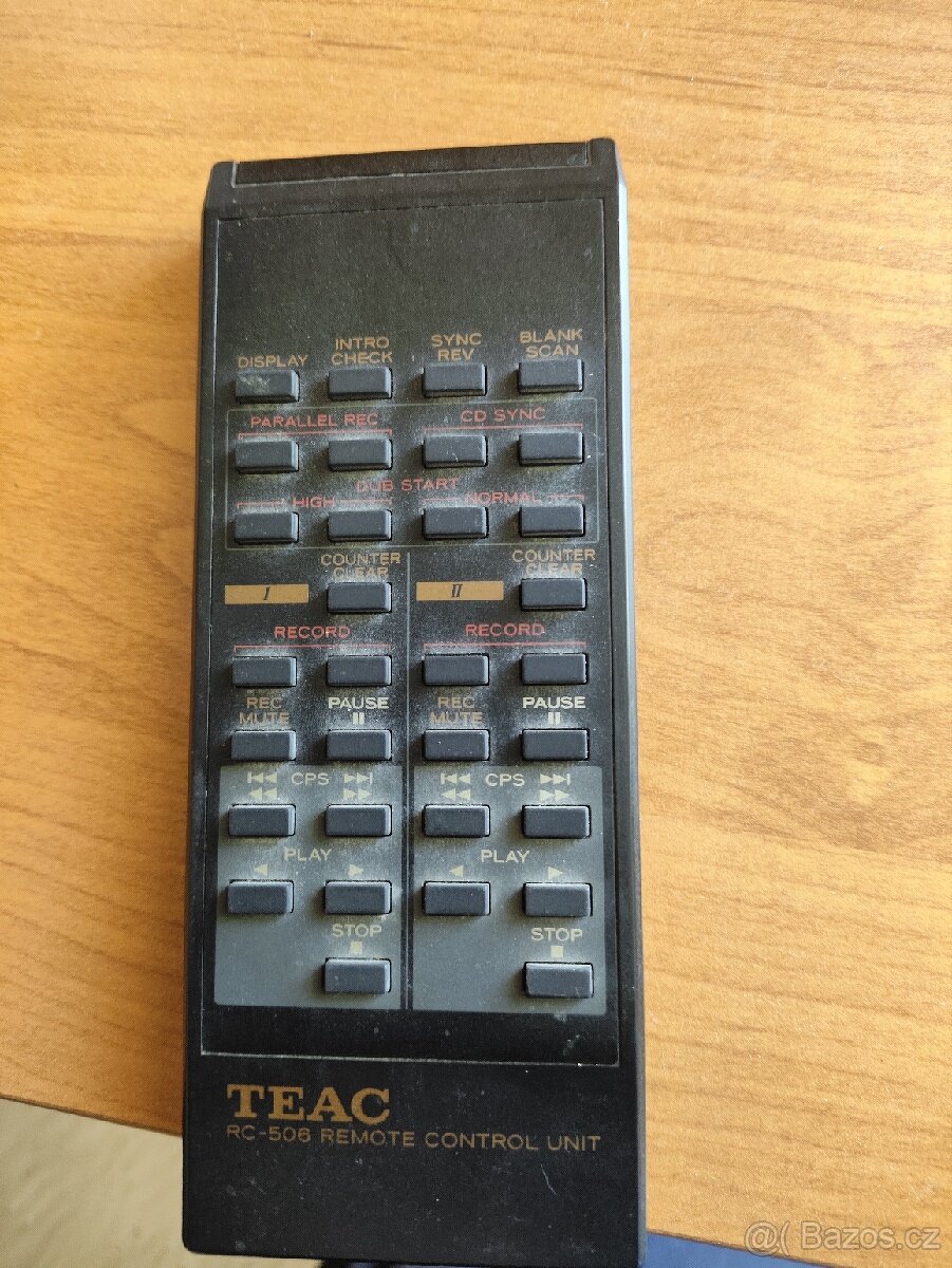 Prodám kazetový dvoudeck Teac W 850 R - 2