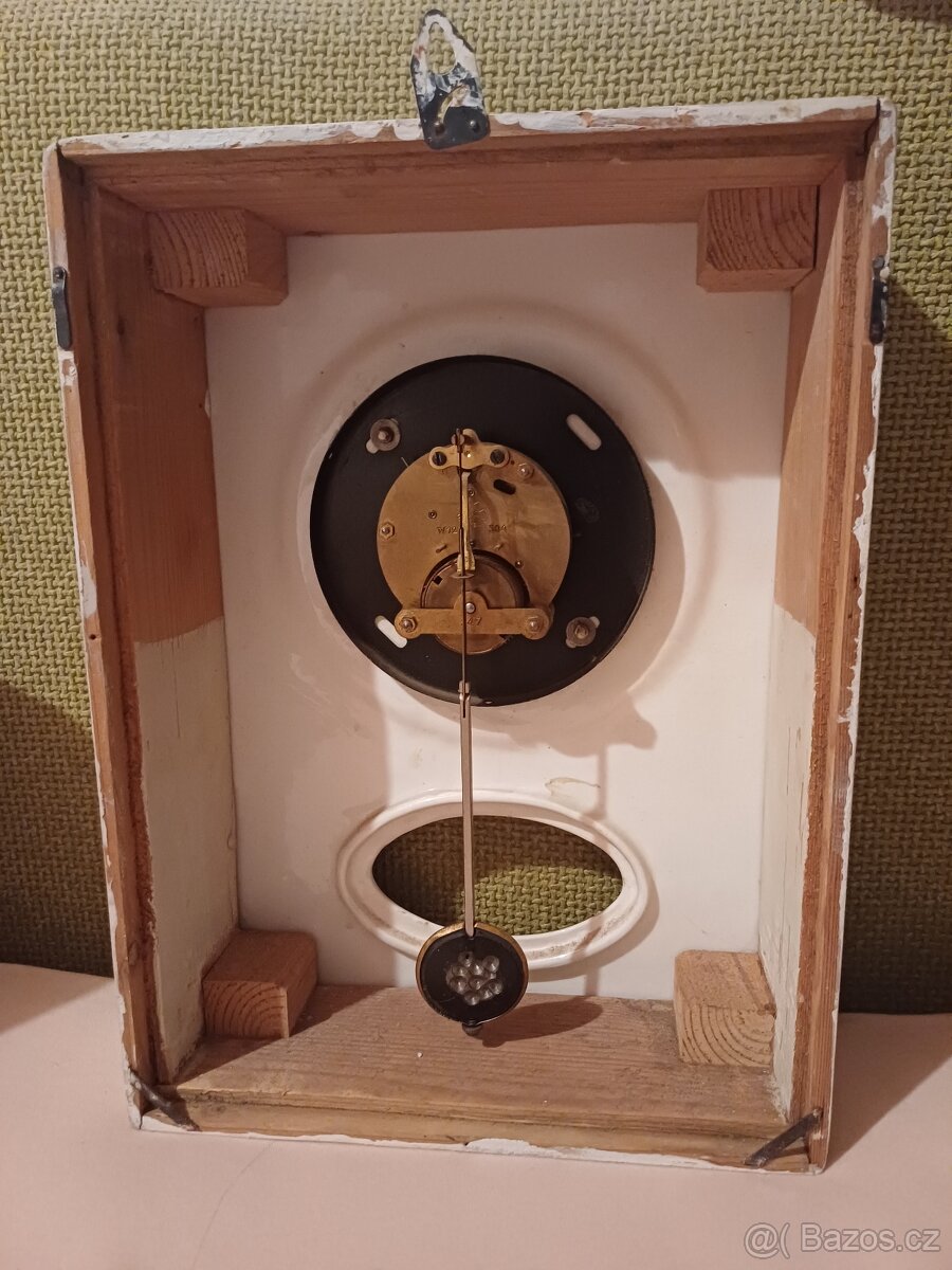 Porcelánové kuchyňské hodiny - 2