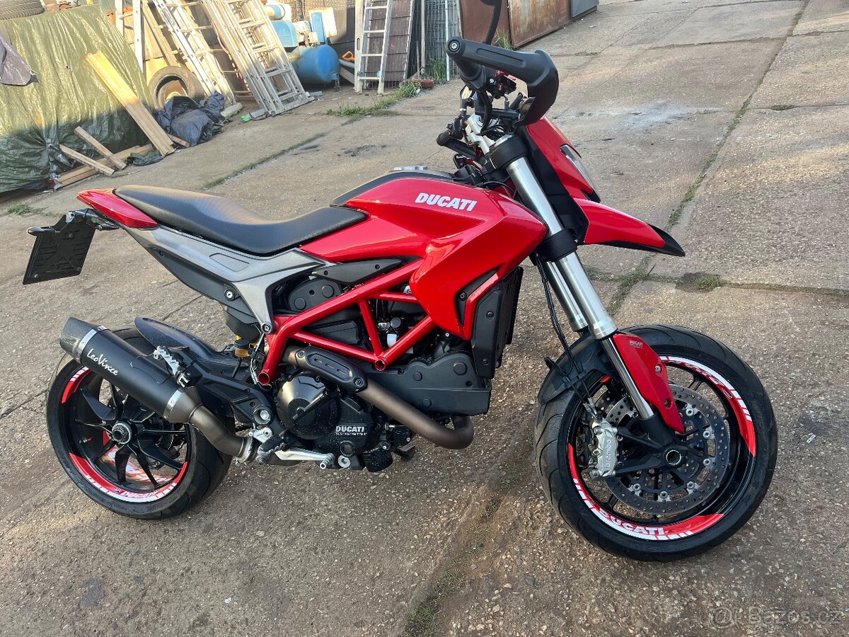 Ducati hypermotard 821 - 2