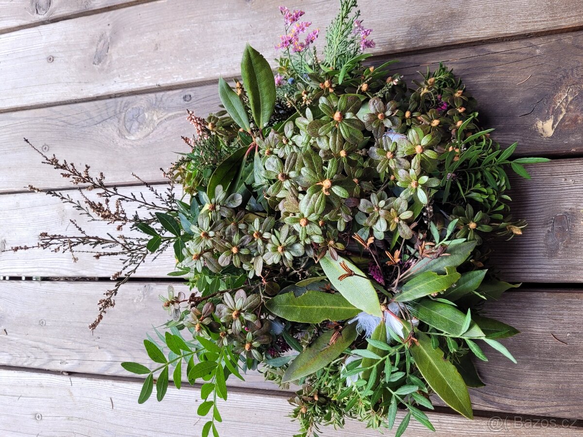 Jarní věneček 30cm - 2