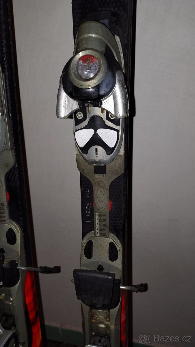 Prodám sjezdové lyže - 2