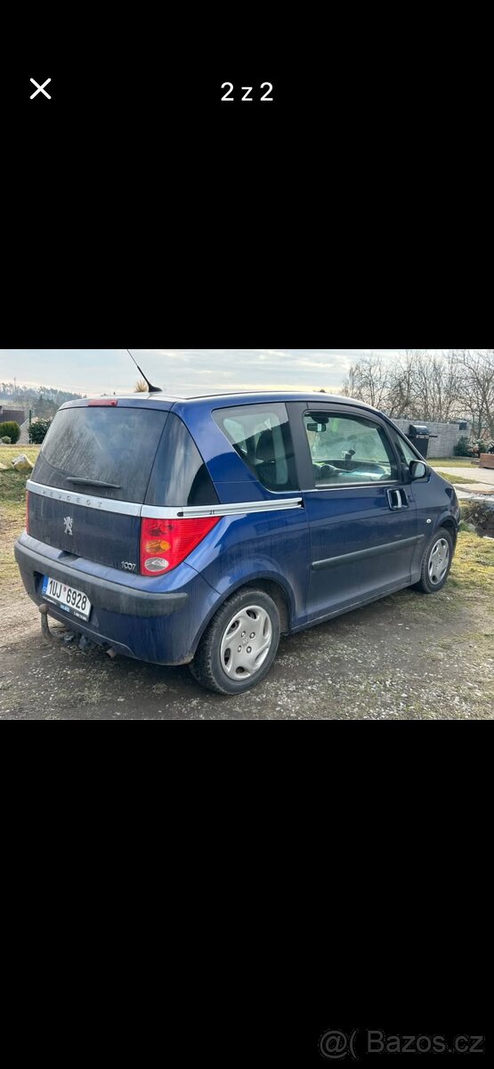 Peugeot 1007 1.4I - 2