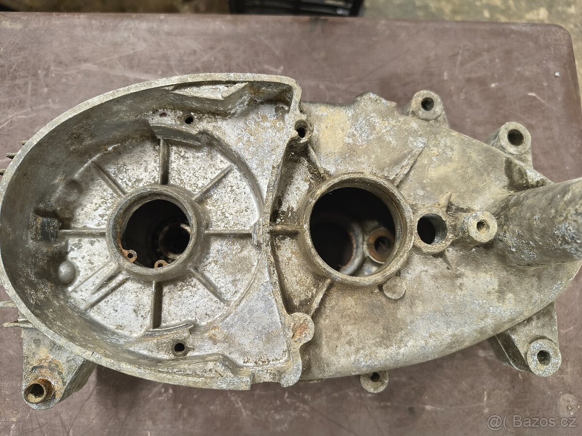 Kartery Jawa 550 555 - 2