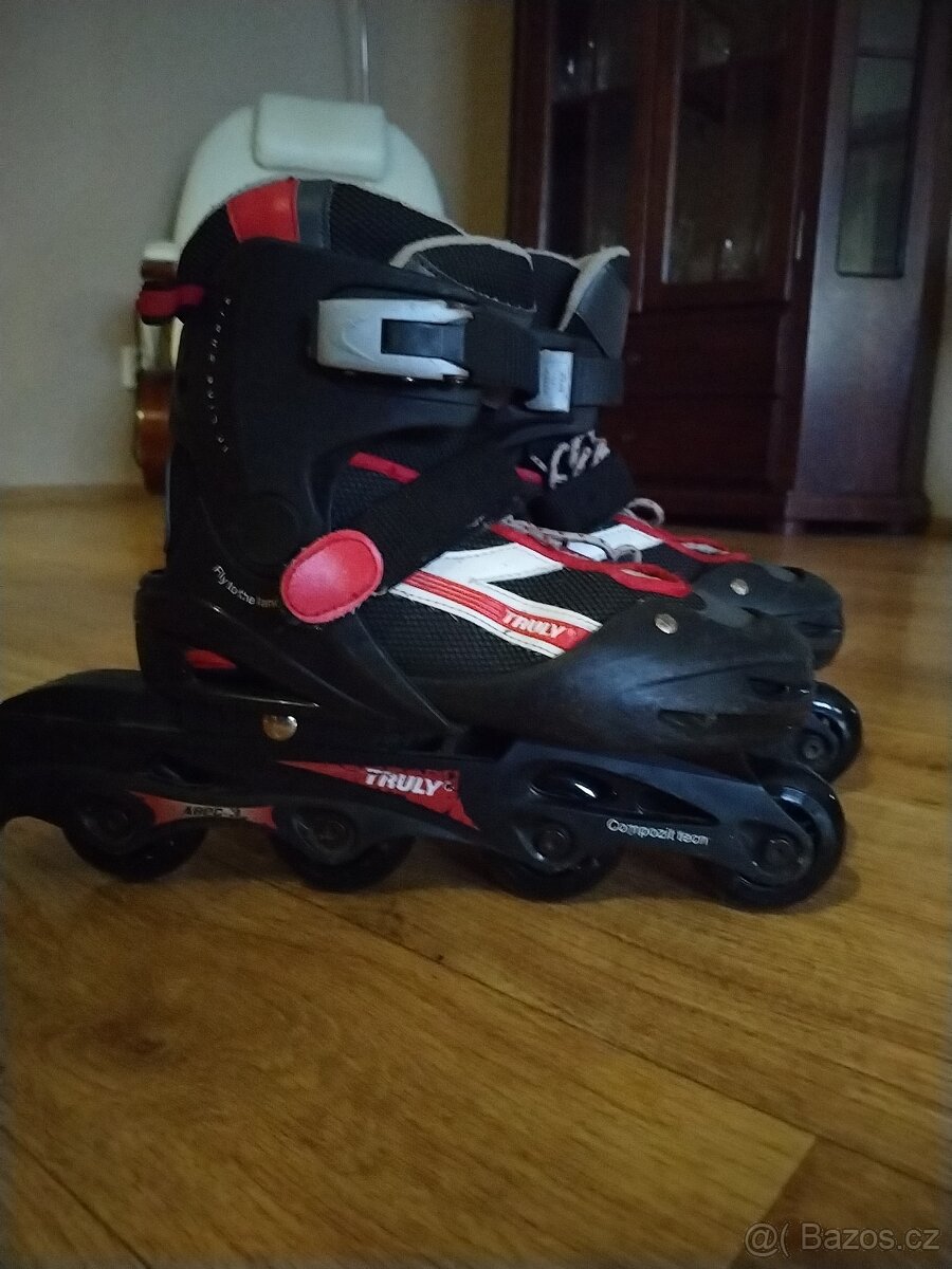 In-line kolečkové brusle Truly - 2