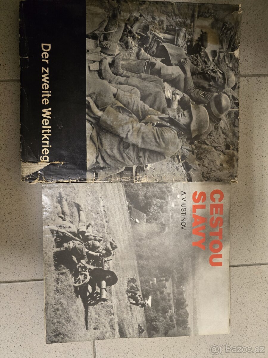 Sbírka knih (2. Světová) - 2