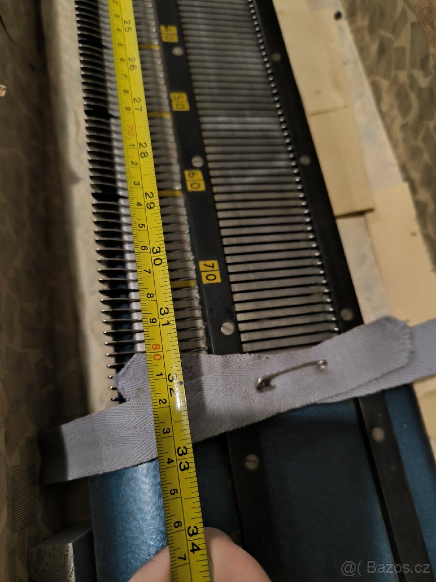 Pletací stroj 100cm - 2