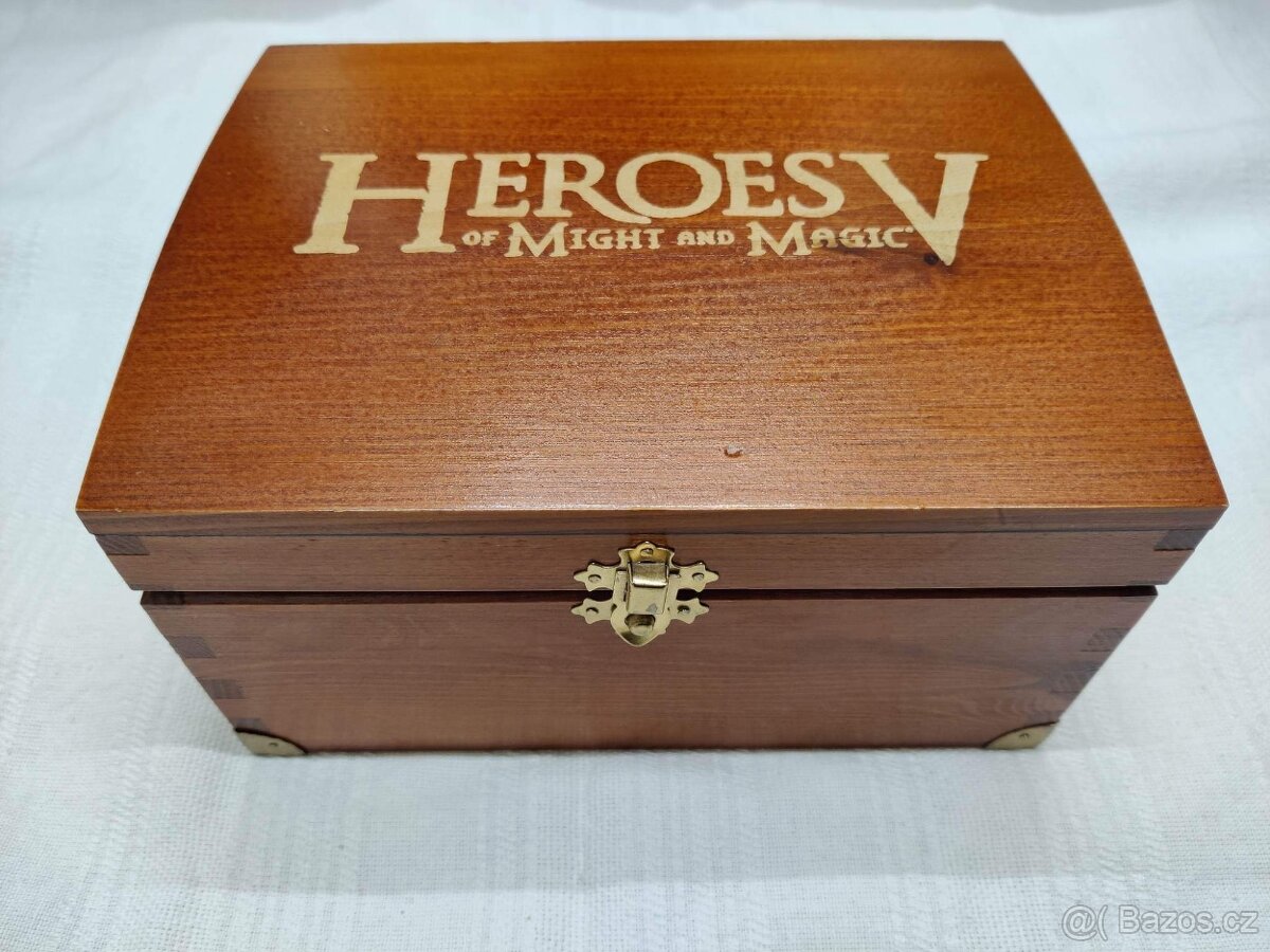 Heroes of Might and Magic V - sběratelská edice - 2