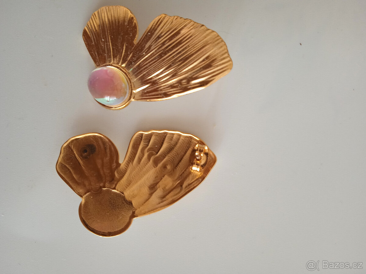 Luxusní naušnice a náramek - 2