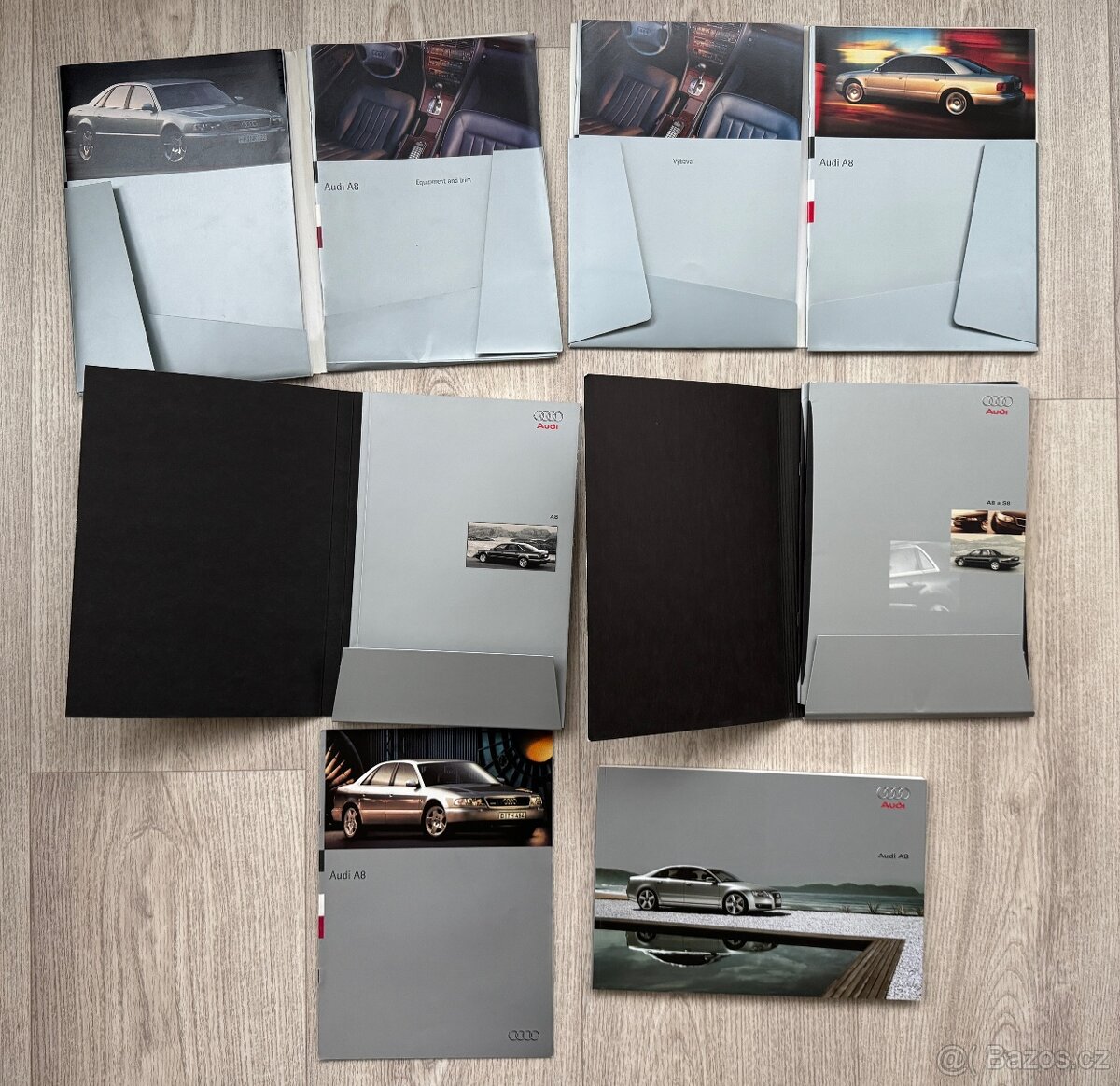 Audi A8 D2, D3 prospekty - 2