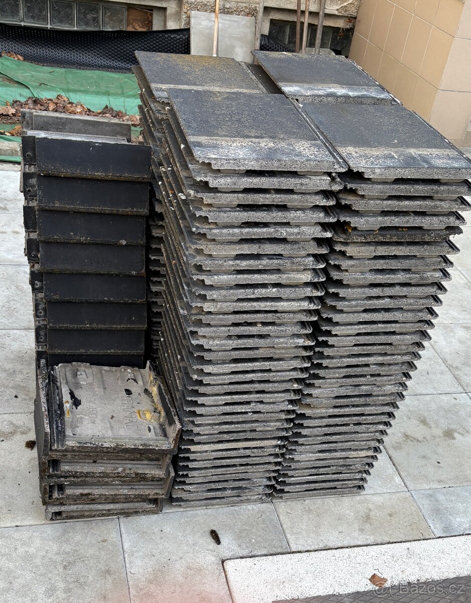 střešní tašky Bramac Tegalit Star Granit metallic - 2