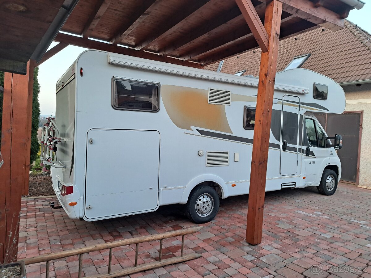 OBYTNÝ VŮZ CARADO A464, 2.3JTD, 2015 - 2