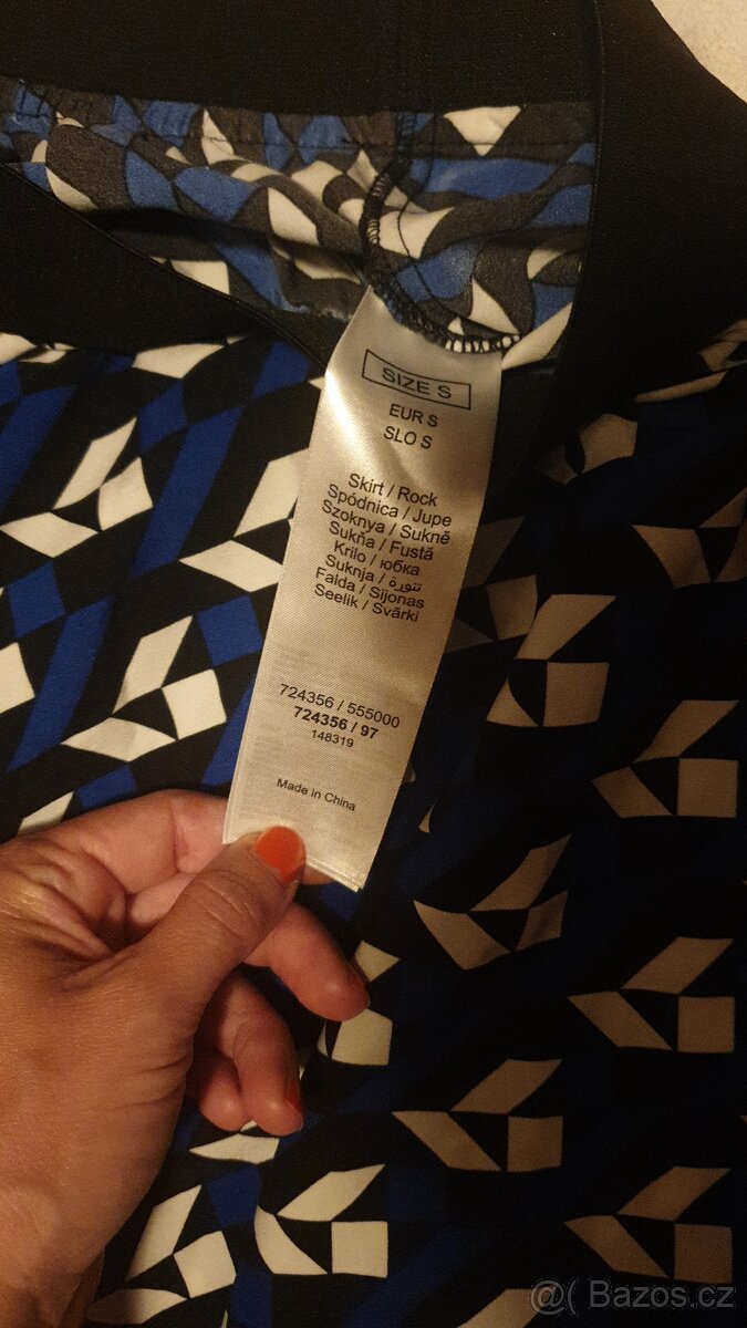Nová midi sukně z Orssay, vel. S (36) - 2