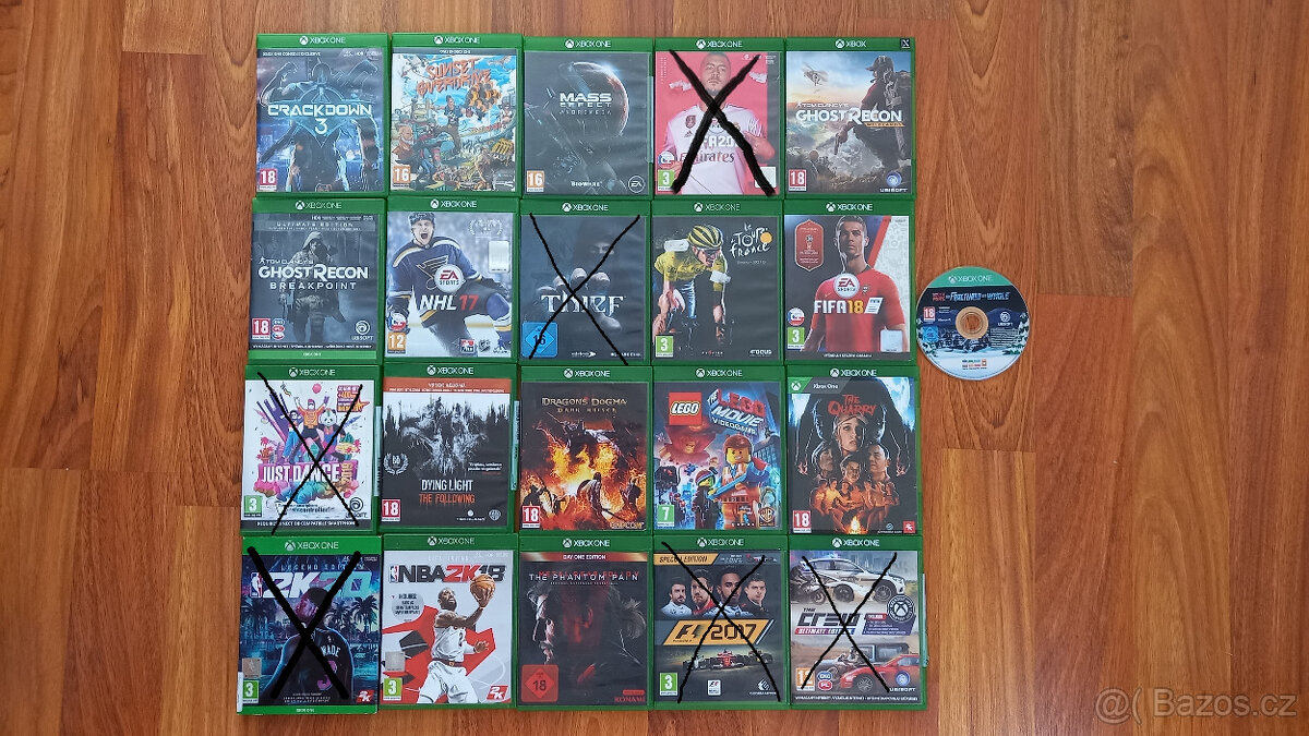 Hry na XBOX ONE - 2