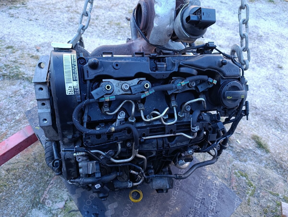 ŠKODA SUPERB 2 MOTOR CFF DÍLY PLATÍ DO SMAZÁNÍ - 2