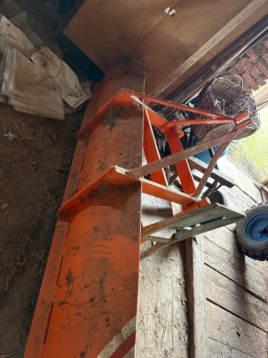 radlice na snih za traktor - 2