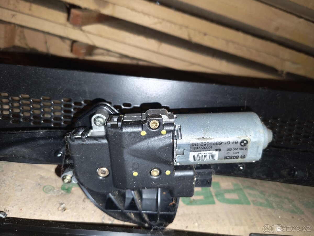 BMW E61 Panorama na díly - 2