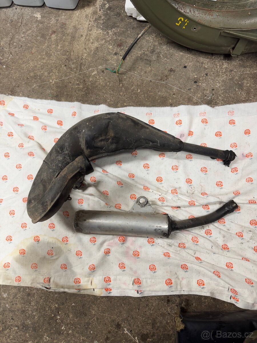 Díly Honda CR 125 1996 - 2