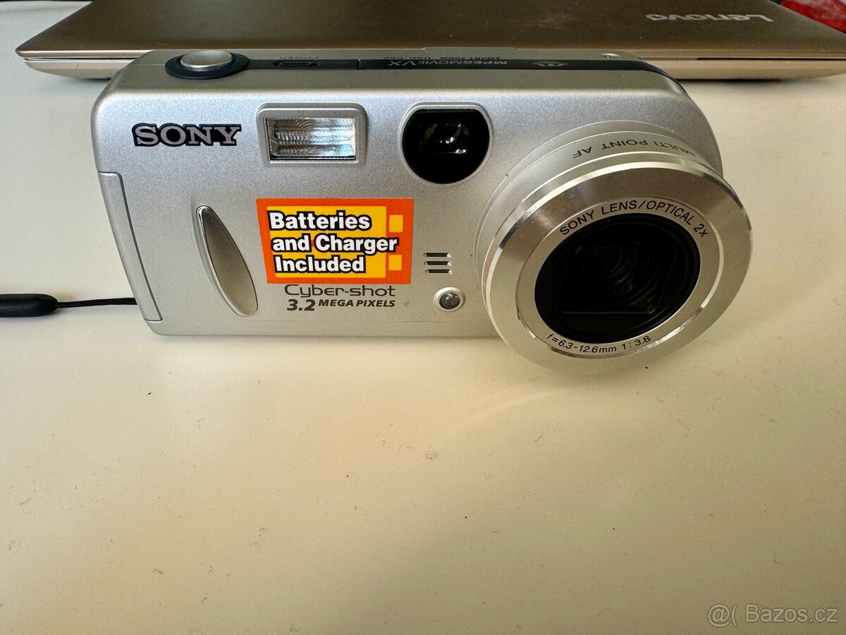 Fotoaparát SONY DSC-P52 - 2