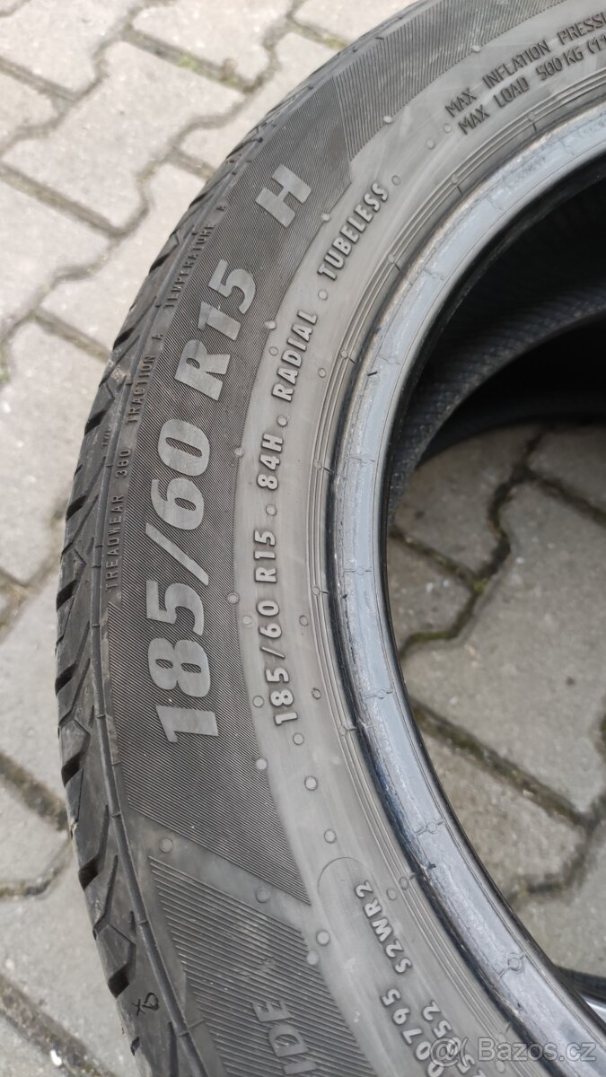 Letní pneumatiky 185/60R15 - 2