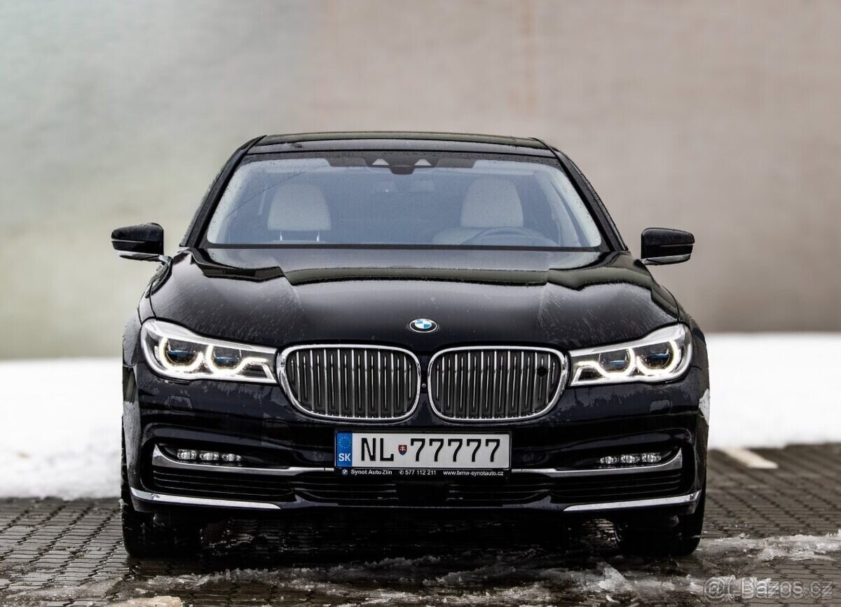BMW Rad 7 740Ld xDrive A/T - 2