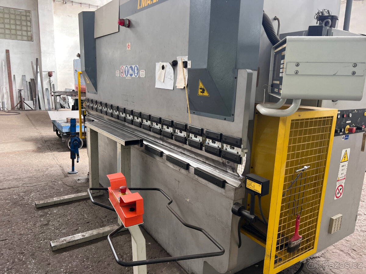 hydraulický ohraňovací lis Daily 100/ 3300 - 2