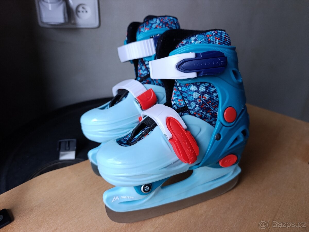 Koloběžka+Lední brusle nastavitelné - 2