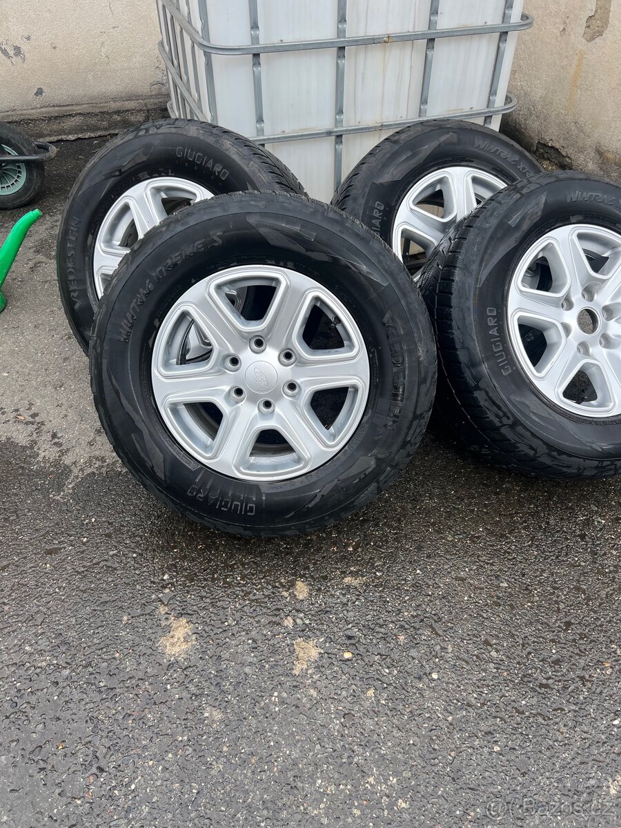 Alu kola Ford Fanger R17 - 2