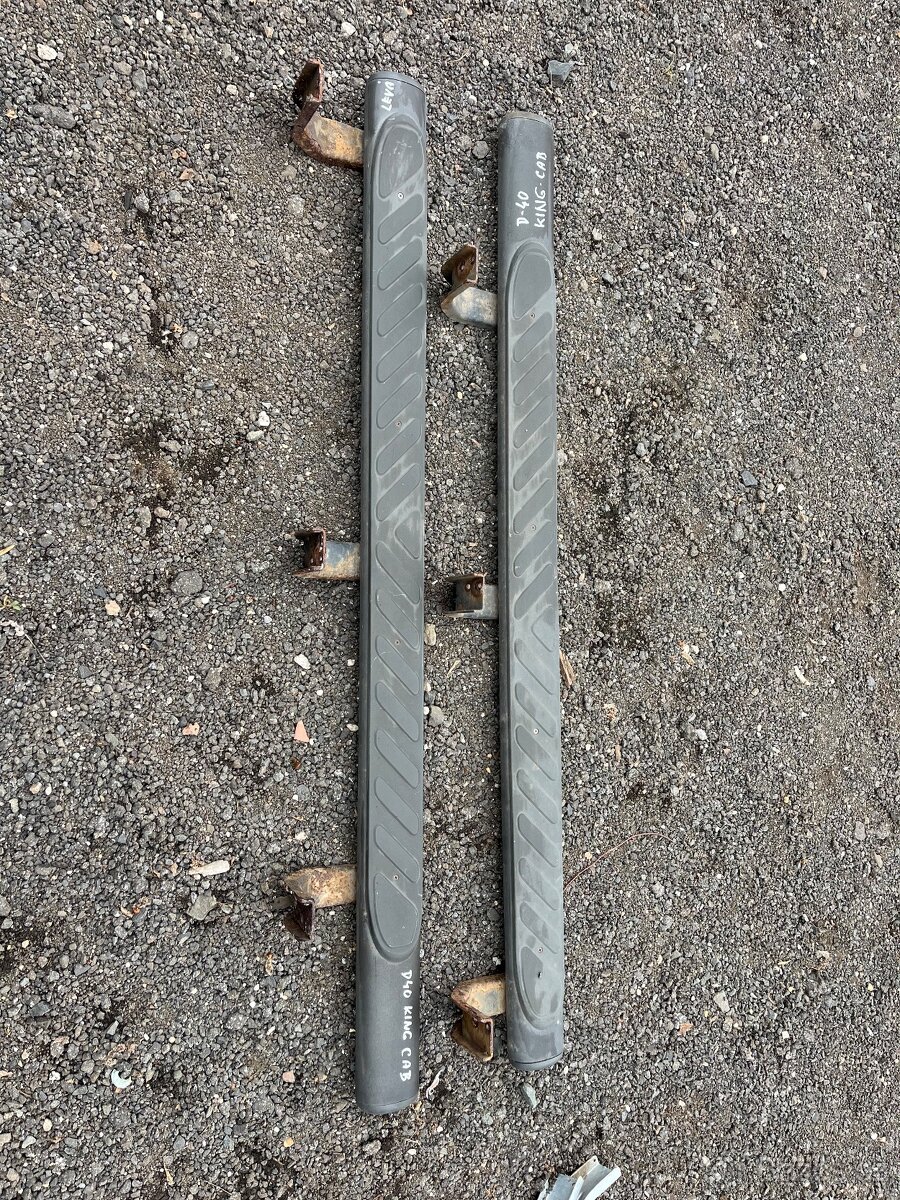 Nášlapy Nissan Navara King Cab Pic Kup - 2