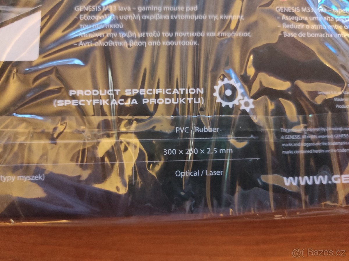 Herní podložka Genesis - 2