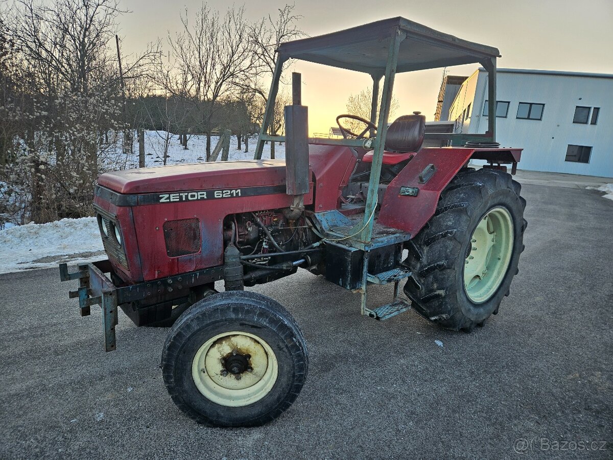 Zetor 6211 - 2