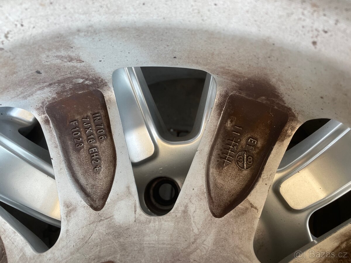 Disky Škoda Octavia 1 - 2