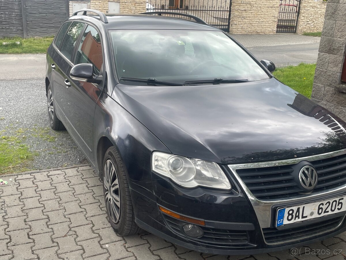 VW Passat b6 1.6 benzin - 2
