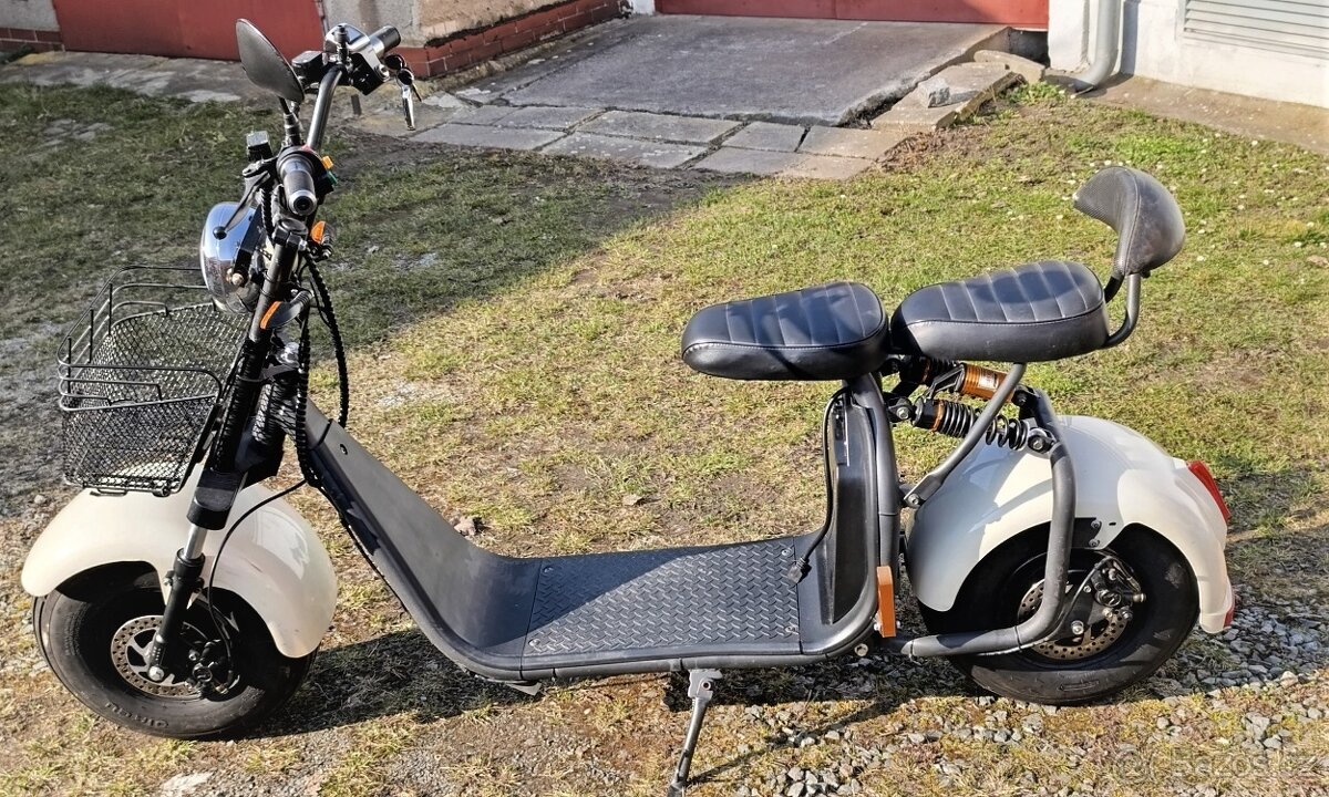 Elektrický chopper - 2