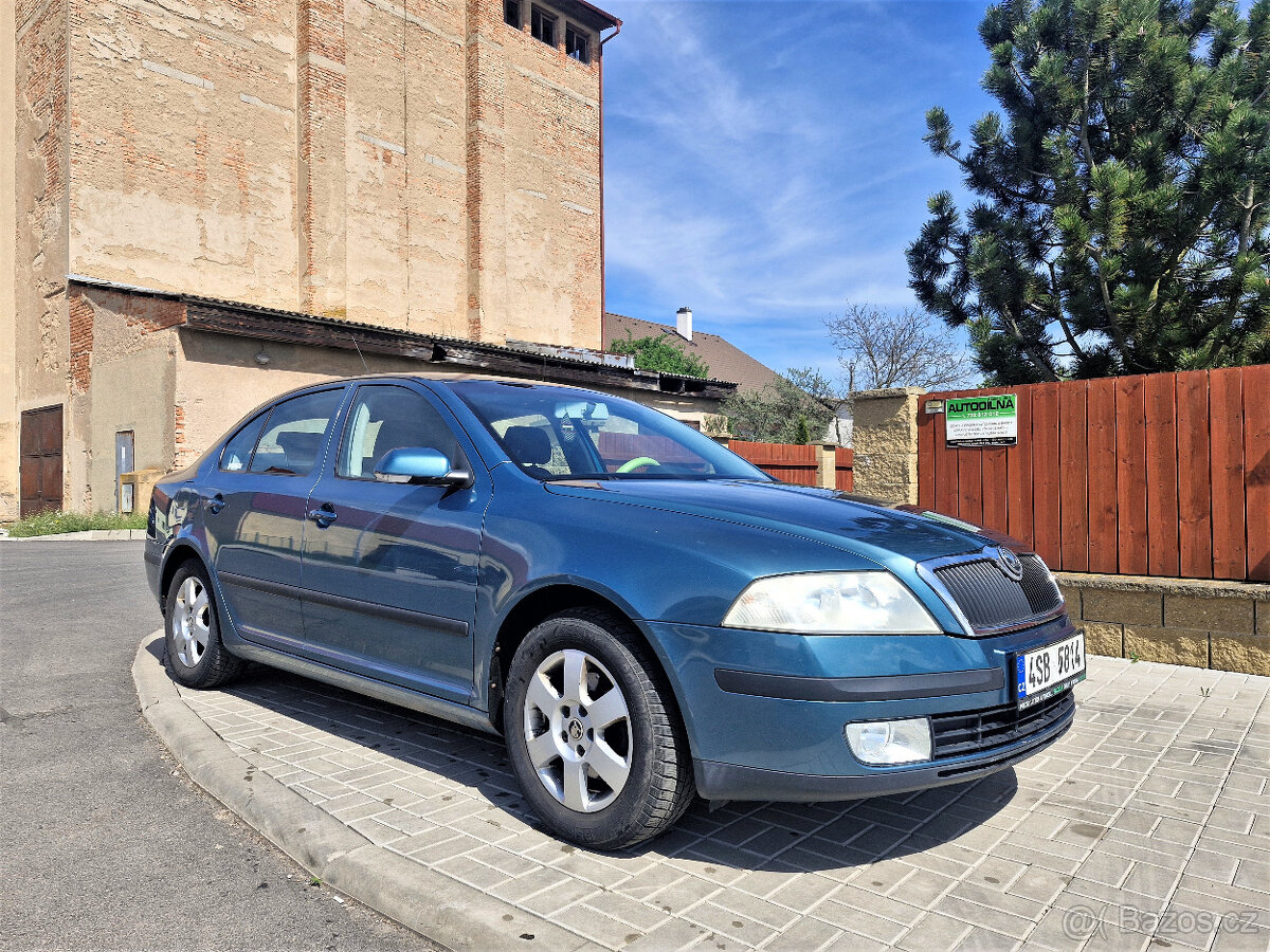 Škoda Octavia 1.6 MPI 75 KW LPG 12/2007 - 2