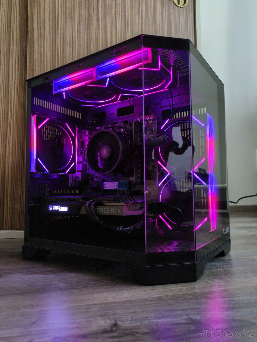 Herní PC (Ryzen 5 7500F, 32GB DDR5, RTX 3070, 1TB SSD) - 2
