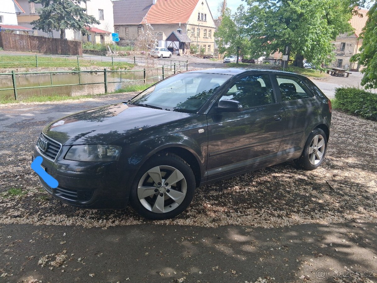 Audi A3 1.6 Mpi v plynu 2004 - 2