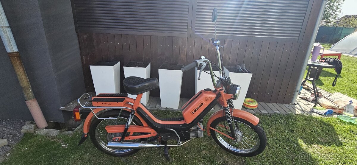 Babetta 225 původní stav - 2