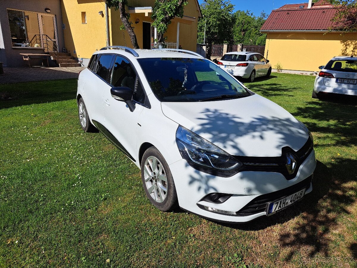Renault Clio 1.5 dci,66kw,combi,r.v.2018,Limited. - 2