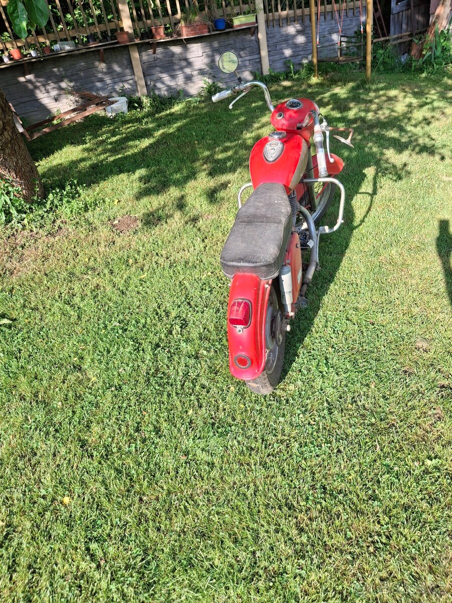 Jawa 250/353 SPZ +TP - 2