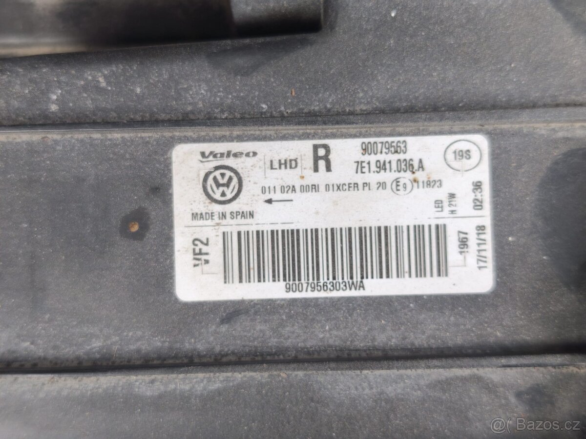 Vw T6 FULL LED světlomety pár - 2
