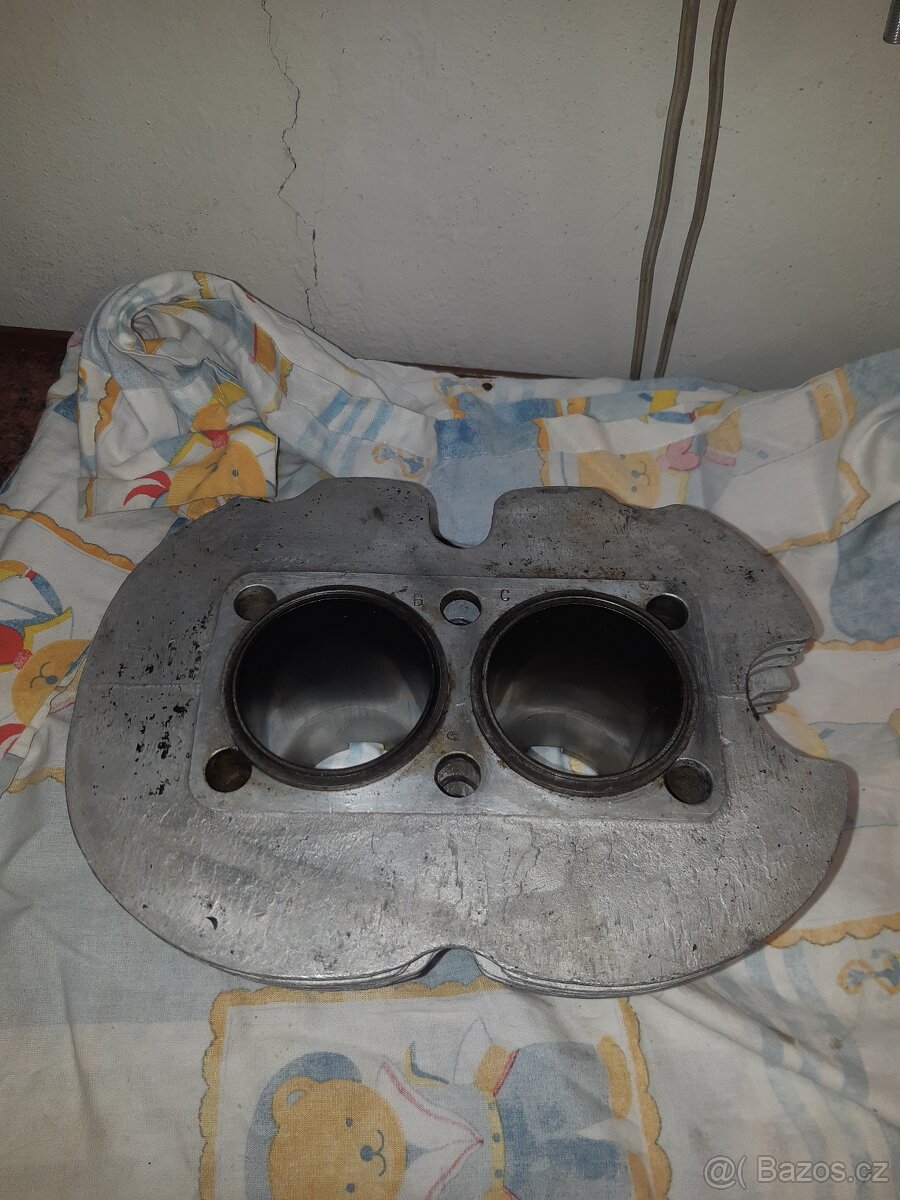 Jawa 500 ohc válec - 2