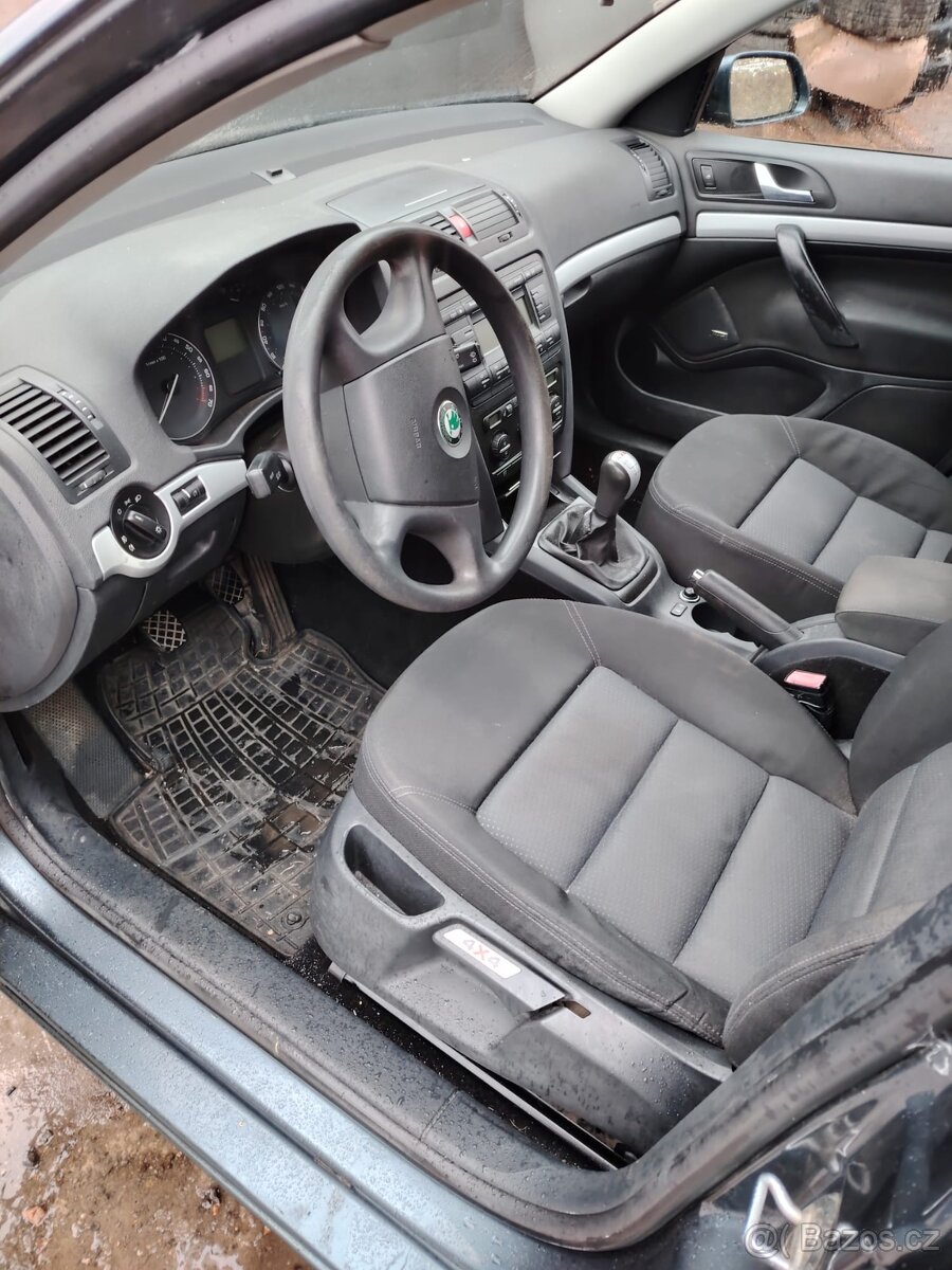 Octavia 2 4x4 veškeré nd - 2