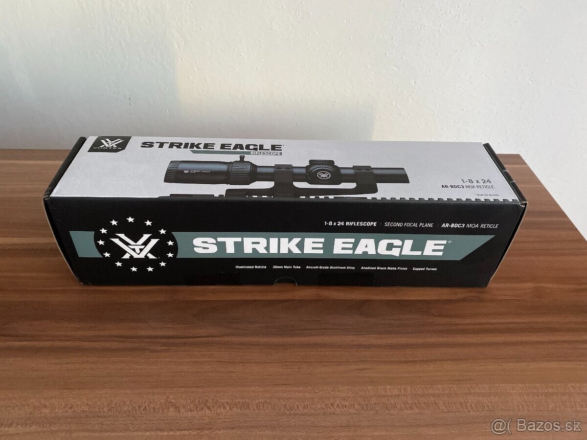 Vortex Strike Eagle 1-8x24 AR-15 223rem. - 2