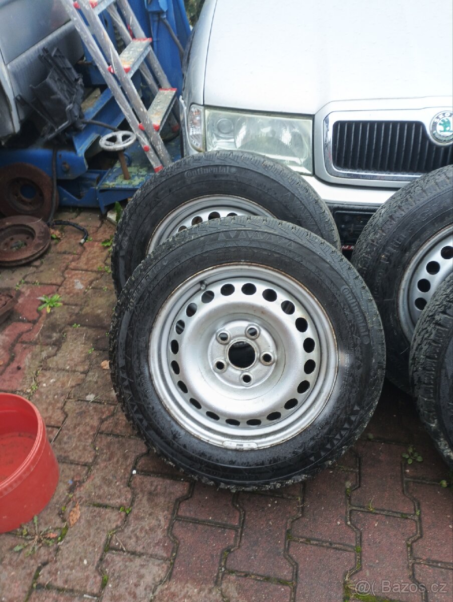 Kola 5x120 602. 148 850 pro T 5 T6) - 2