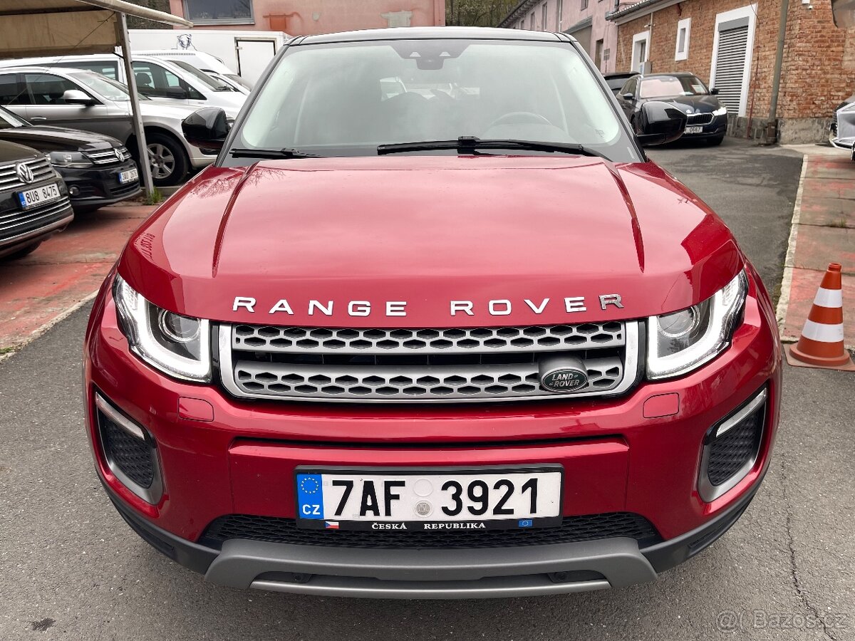 Prodám Land Rover Range Rover Evoque 2,0TD4 - 2