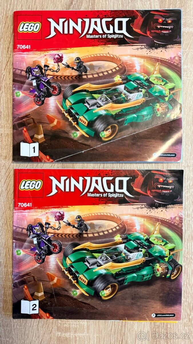 Lego Ninjago 70641 Nindža Nightcrawler - 2